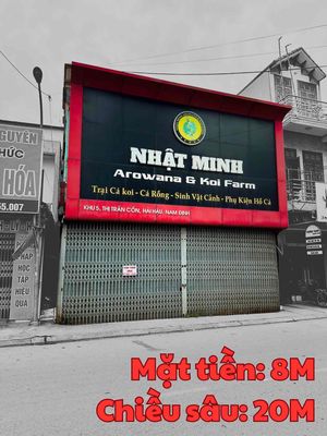CHO THUÊ NHÀ NGUYÊN CĂN 2 TẦNG - VỊ TRÍ ĐẮC ĐỊA NGAY TRUNG TÂM THỊ TRẤ. Cho thuê văn phòng, mặt bằng kinh doanh tại Huyện Hải Hậu Nam Định được đăng bởi Phạm Gia Khiêm