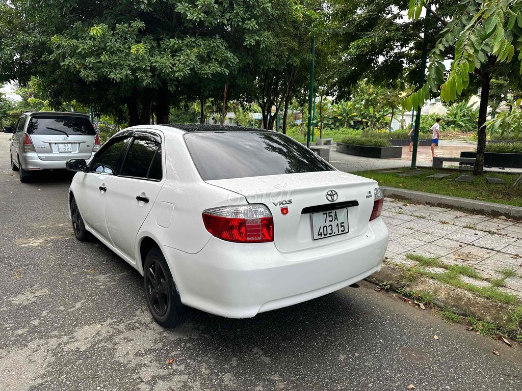 Toyota Vios 2007 - 290000 km. Mua bán Ô tô tại Thành phố Huế Thừa Thiên Huế được đăng bởi Nguyễn Quang Luỹ hình 3
