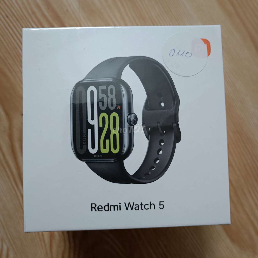 Đồng hồ thông minh redmi watch 5