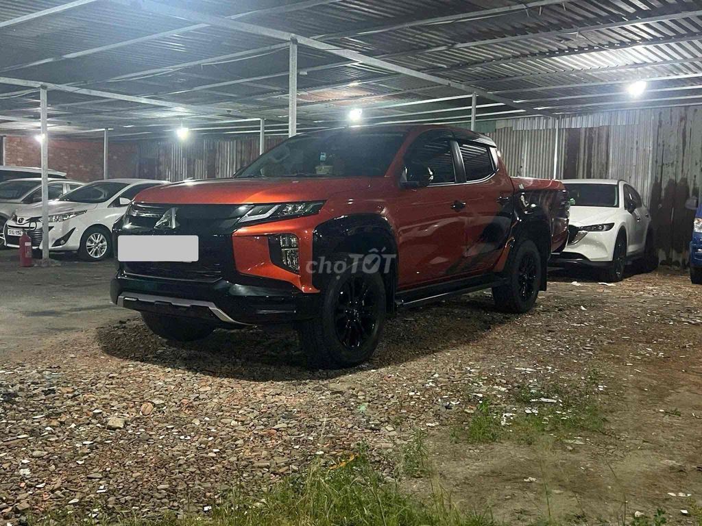 Mitsubishi Triton Athlete 2022 4x2 AT Cam