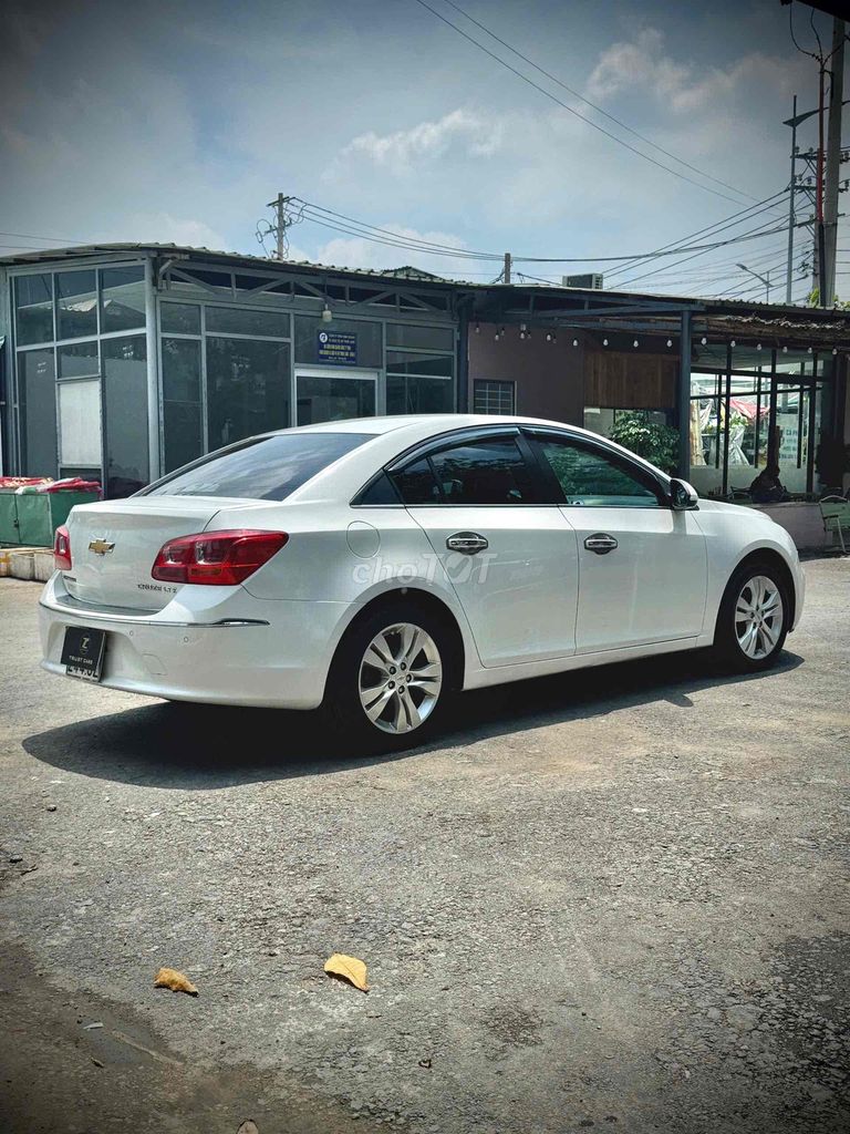 Chevrolet Cruze 2016 LTZ 1.8 AT - 80000 km. Mua bán Ô tô tại Quận 8 Tp Hồ Chí Minh được đăng bởi Cửa hàng ô tô cũ TRUST CARS hình 4