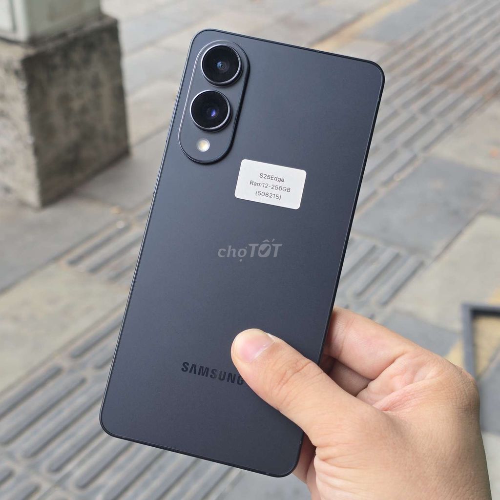 🔥Samsung Galaxy S25 Edge Đen 256GB Siêu Mỏng. Mua bán Điện thoại tại Quận Ngô Quyền Hải Phòng được đăng bởi TRAN SONG HA hình 1