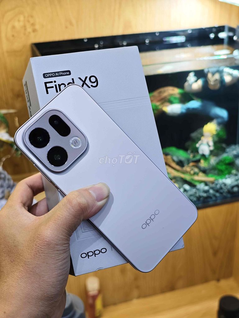 Oppo Find X9 Titanium Grey 12GB/256GB 2 Sim. Mua bán Điện thoại tại Quận 10 Tp Hồ Chí Minh được đăng bởi Khánh Trần hình 1