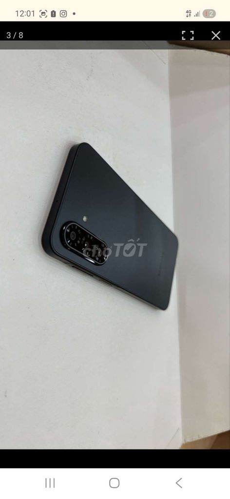 Samsung Galaxy A17 5G Đen. Mua bán Điện thoại tại Huyện Mỏ Cày Nam Bến Tre được đăng bởi Thịnh Phạm hình 1