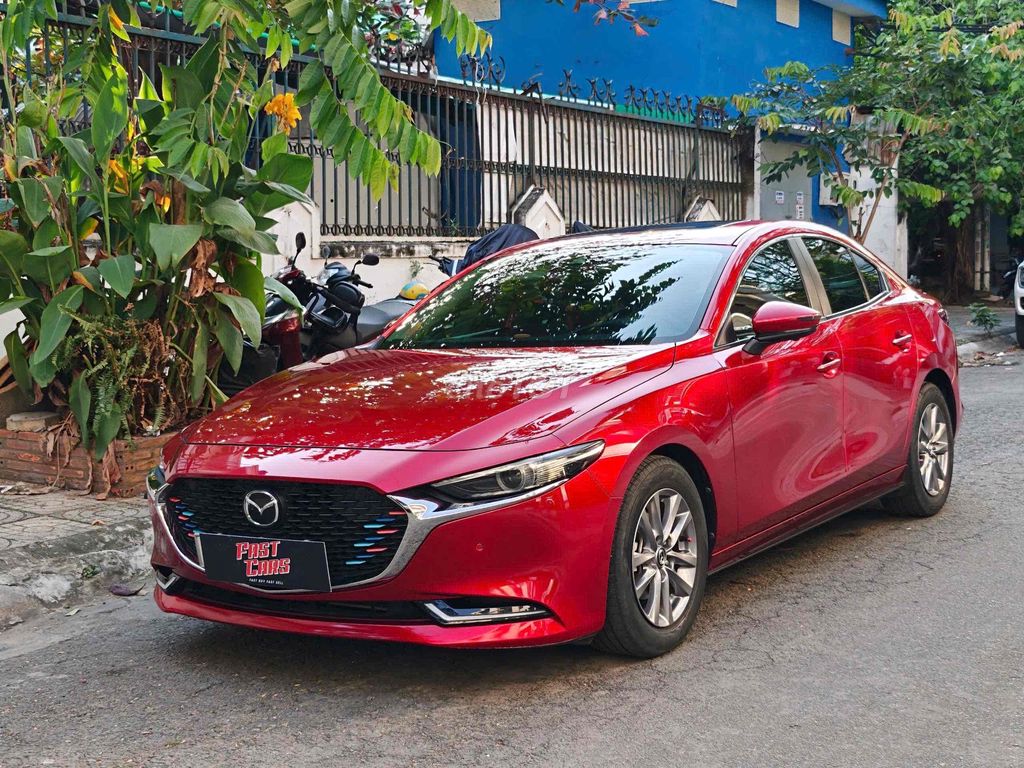 Mazda 3 2021 1.5L Premium - 55000 km một chủ dùng. Mua bán Ô tô tại Thành phố Thủ Đức Tp Hồ Chí Minh được đăng bởi FASTCARS THÁI Ô TÔ CŨ  hình 1
