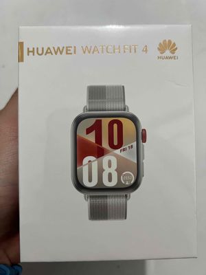Đồng hồ Huawei Watch Fit 4 Xám NFC (New Seal). Mua bán Thiết bị đeo thông minh tại Huyện Bình Chánh Tp Hồ Chí Minh được đăng bởi Kao 
