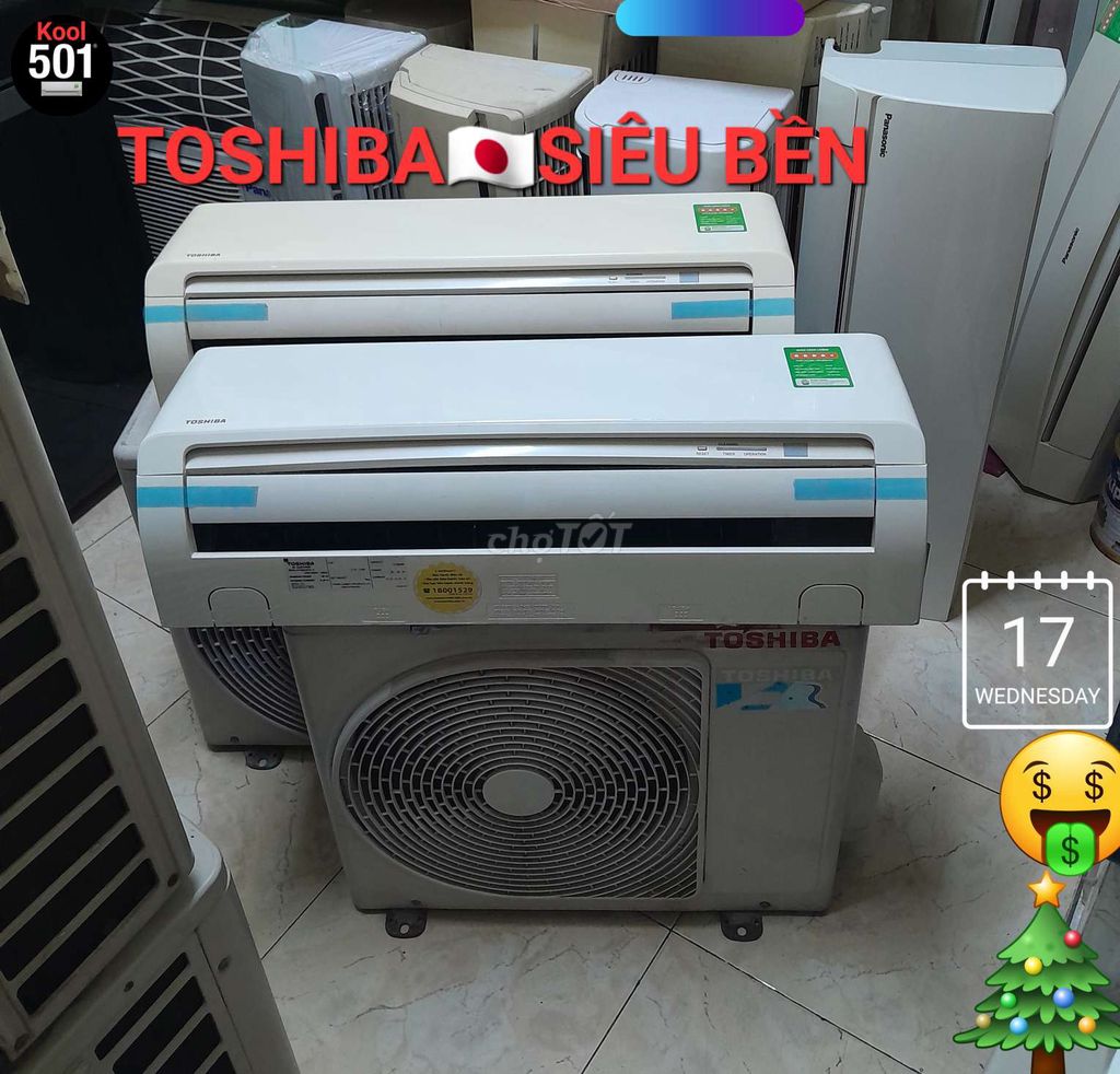 Toshiba mới 90% tốt bền, ít hao điện, zin 100%