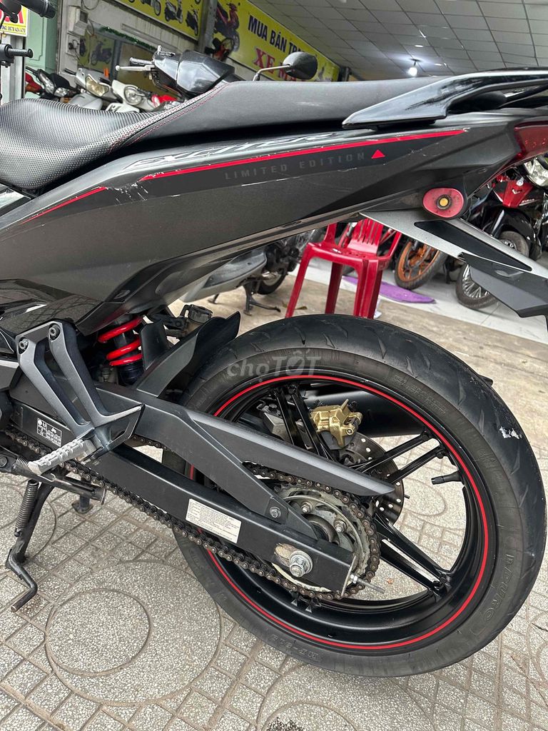 Yamaha Exciter 150 2017 Đen chất xe như mới. Mua bán Xe máy tại Thành phố Thuận An Bình Dương được đăng bởi xe máy phước thịnh hình 7