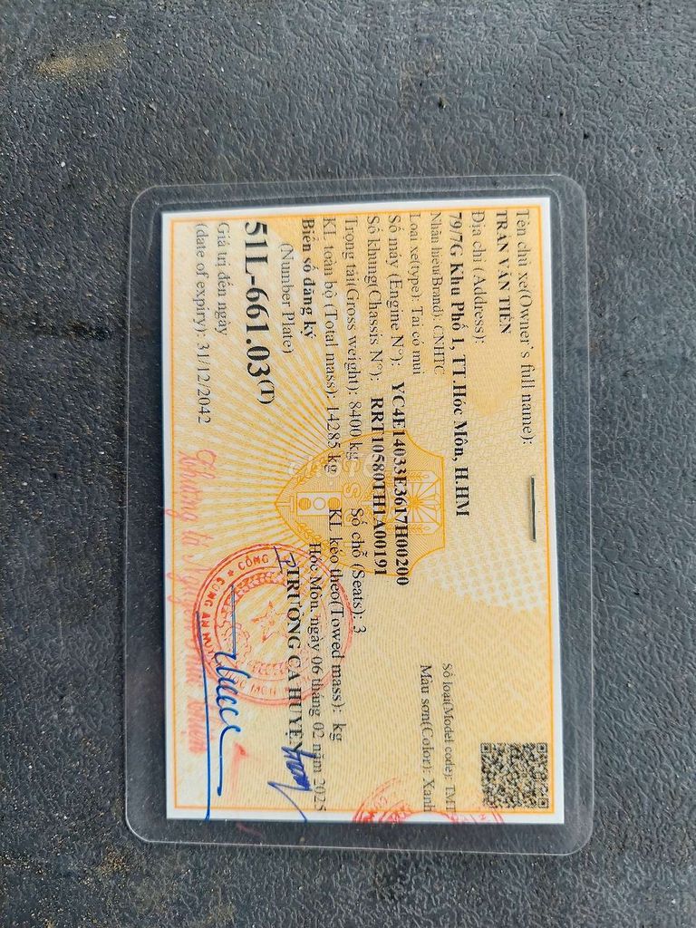 2017 Tôi không rõ - 70000 km. Mua bán Ô tô tại Huyện Hóc Môn Tp Hồ Chí Minh được đăng bởi mạnh tiến hình 4