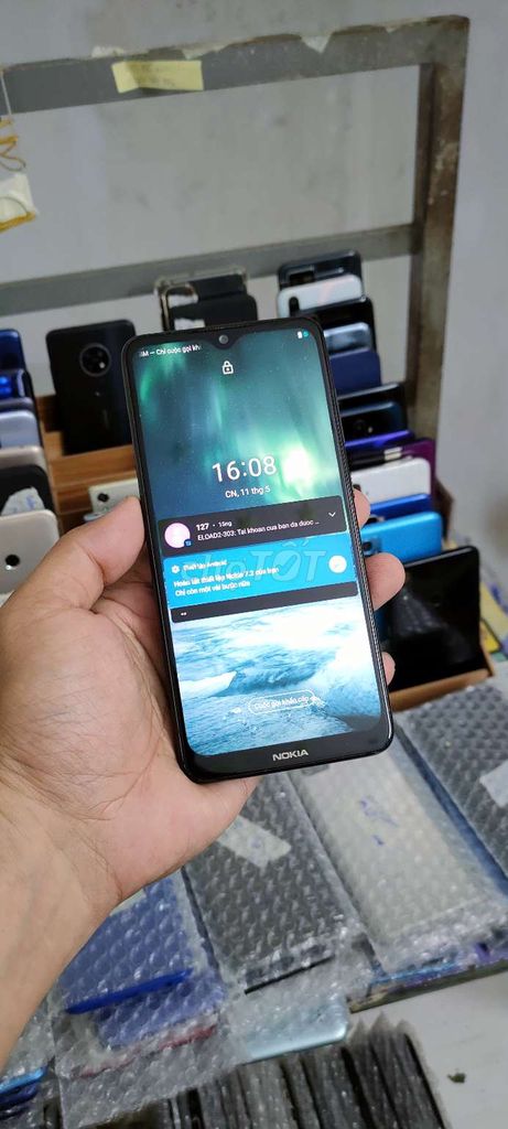 Nokia 7.2, ram 4gb, 64gb. Mua bán Điện thoại tại Quận Gò Vấp Tp Hồ Chí Minh được đăng bởi A LONG   nhận thanh toán THẺ TÍN DỤNG hình 2