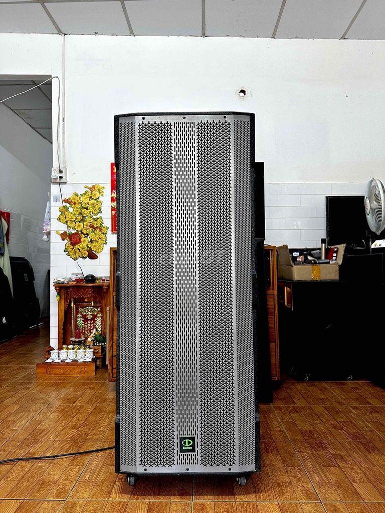 Loa điện Dalton TS-15A2500 Đen. Mua bán Tivi, Âm thanh tại Quận Cái Răng Cần Thơ được đăng bởi Chuyên Loa Kéo hình 1