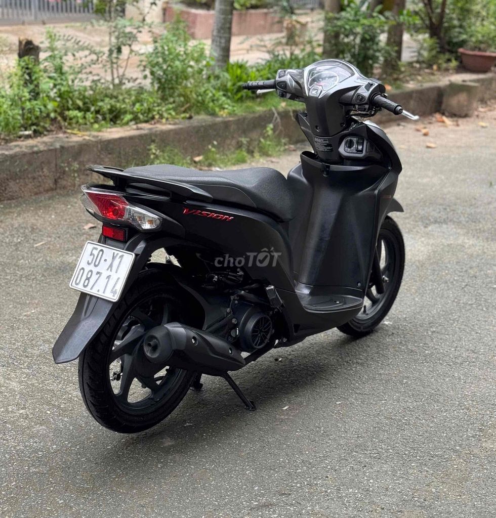 Honda Vision 2020 Smartkey Đen nhám. Mua bán Xe máy tại Quận Gò Vấp Tp Hồ Chí Minh được đăng bởi CHXM 86 chuyên bán xe trả góp hình 4
