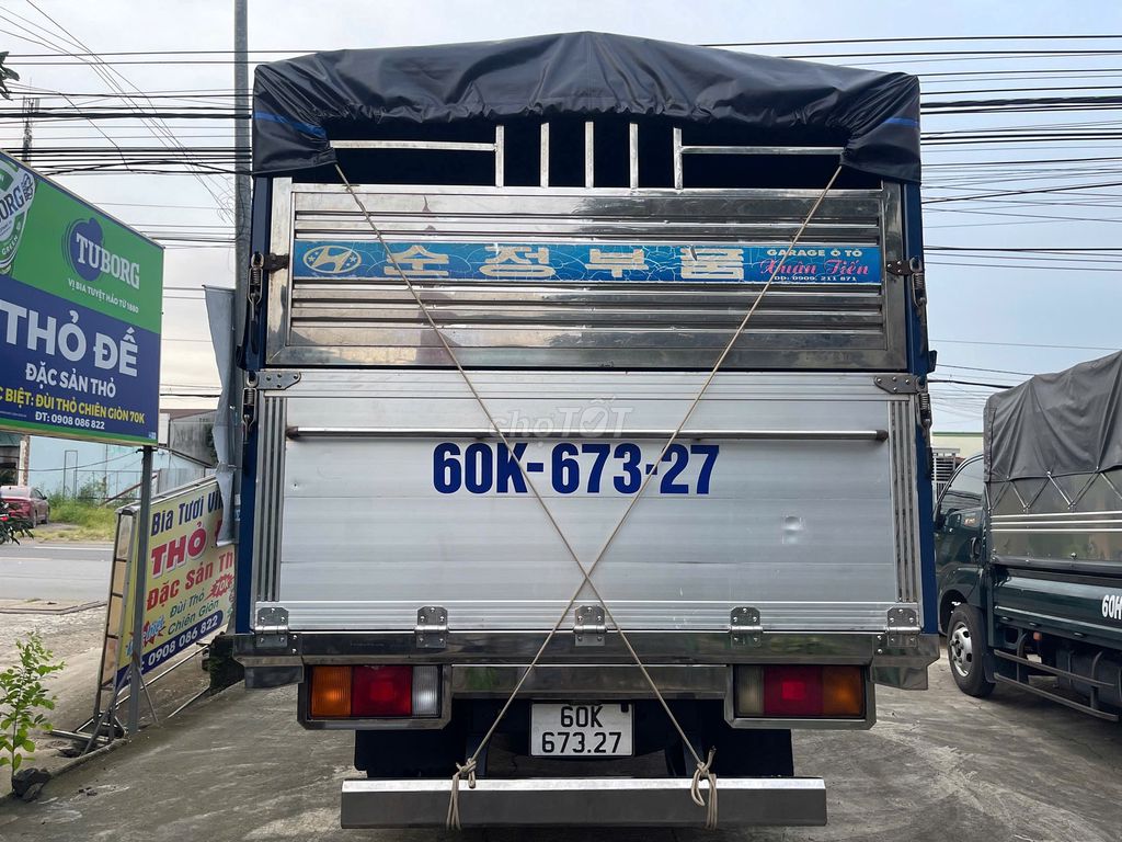 Hyundai New Mighty 110S 2018 thùng cực đẹp. Mua bán Xe tải, xe ben tại Huyện Tân Phú Đồng Nai được đăng bởi Salon AUTO THÀNH TRUNG Đồng Nai hình 4
