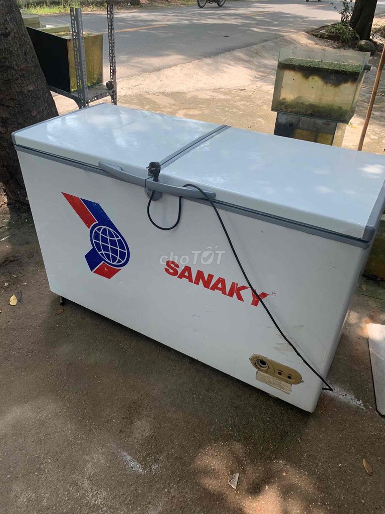 Thanh lí tủ đông sanaky 400l một chế độ giàn đổng