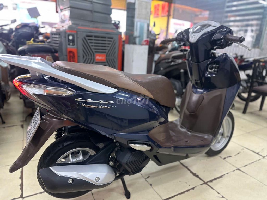 Honda Lead 125cc 2021 номер 60h6-11963