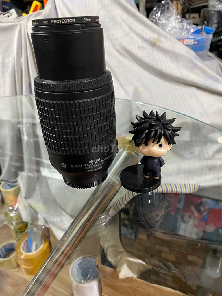 Ống kính Nikon AF-S DX NIKKOR 55-200mm. Mua bán Máy ảnh, Máy quay tại Huyện Trà Ôn Vĩnh Long được đăng bởi maximura hình 1