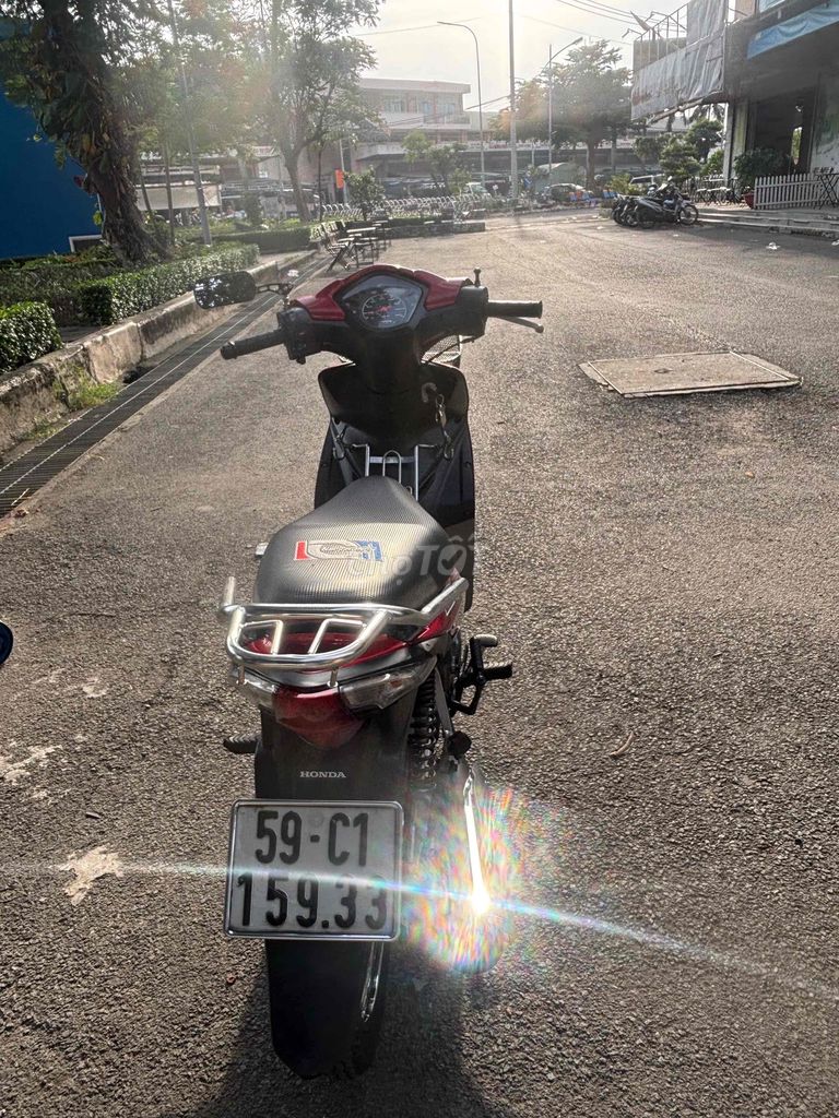 Honda Wave màu Đỏ. Mua bán Xe máy tại Huyện Hóc Môn Tp Hồ Chí Minh được đăng bởi Thanh hình 4