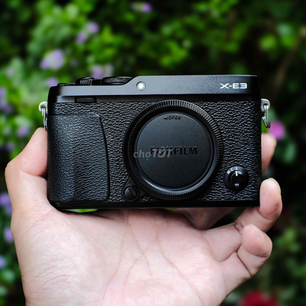 Fujifilm X-E3 - Black