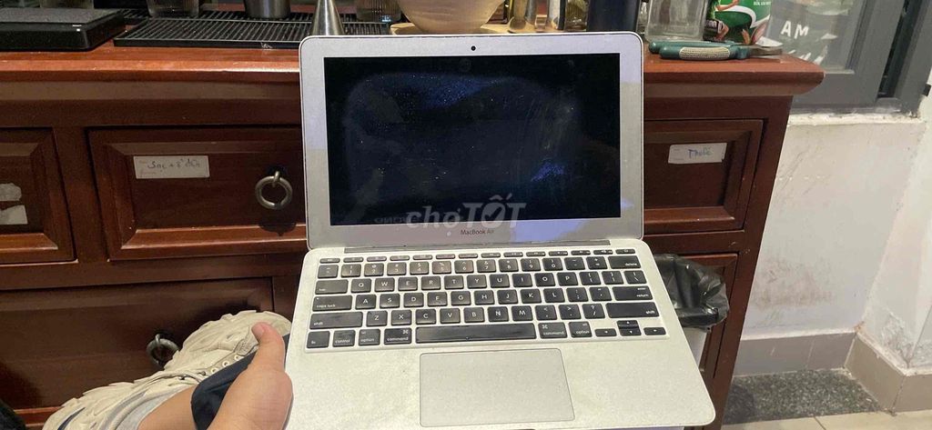 Apple MacBook Air Bạc Bán xác. Mua bán Laptop tại Quận Phú Nhuận Tp Hồ Chí Minh được đăng bởi An Nguyen hình 1