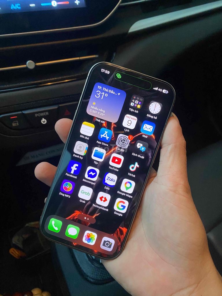 iPhone 16 Pro 128GB Vàng VN/A 98%. Mua bán Điện thoại tại Thành phố Thủ Dầu Một Bình Dương được đăng bởi Hiền Huỳnh hình 1