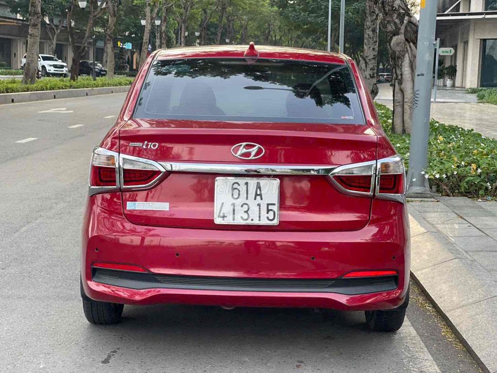 Hyundai i10 sedan 2017 số sàn bản đủ 26.000km. Mua bán Ô tô tại Thành phố Buôn Ma Thuột Đắk Lắk được đăng bởi MR HUY hình 2