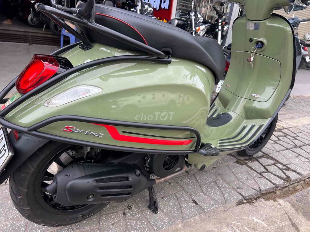 vespa sprint 150 2022❇️Đồng Moto Đà Lạt❇️. Mua bán Xe máy tại Thành phố Đà Lạt Lâm Đồng được đăng bởi ĐỒNG MOTOR 2  cá nhân hình 4