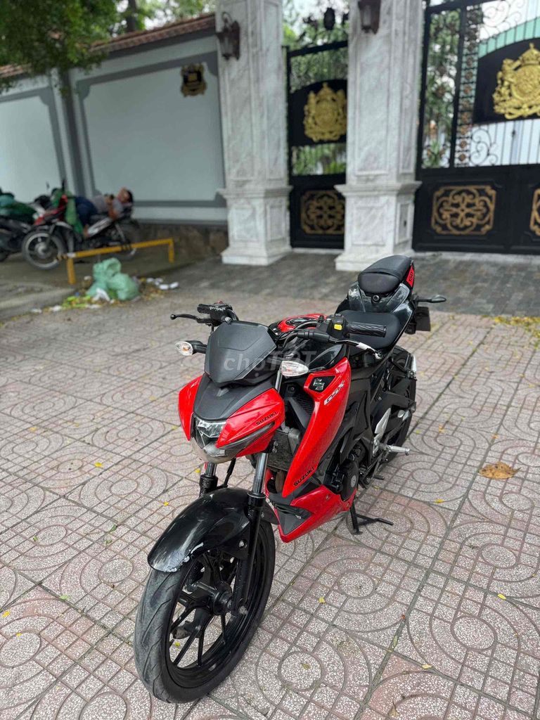 Suzuki GSX150S 2018 máy zin biển số 72. Mua bán Xe máy tại Huyện Bình Chánh Tp Hồ Chí Minh được đăng bởi Phong Vũ hình 5