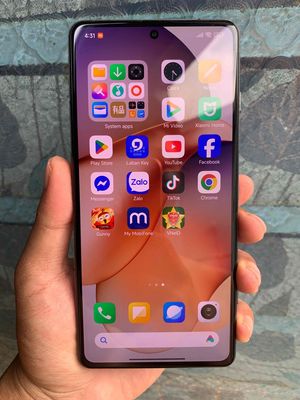 Redmi K50 Gaming 12/256Gb Đen