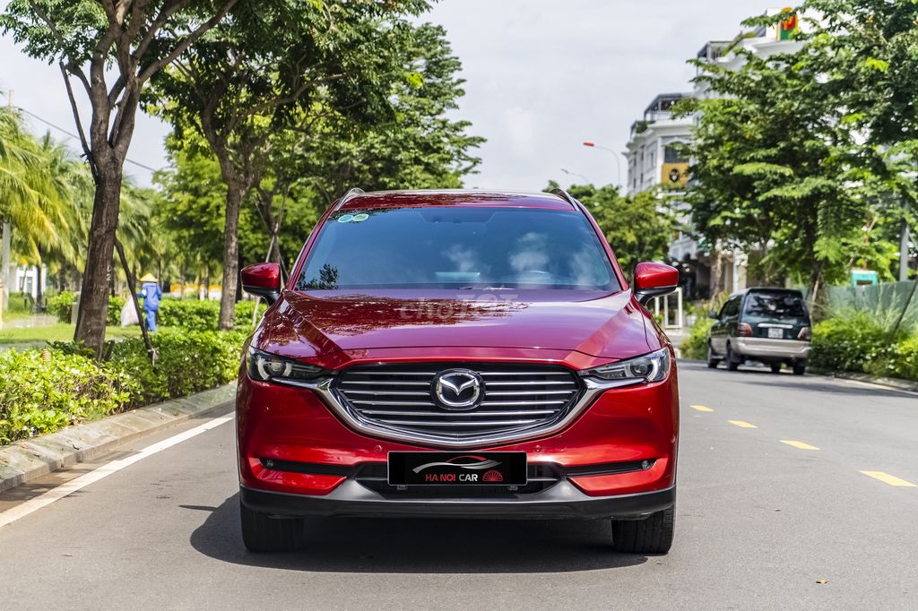 Mazda CX8 2021 Luxury - 31000 km - trả trước 280tr