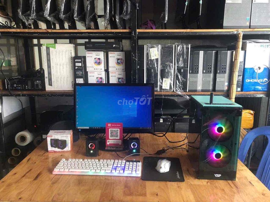 BỘ MÁY GAME , ĐỒ HOẠ. Mua bán Máy tính để bàn tại Thành phố Thuận An Bình Dương được đăng bởi Hoàng Phúc Linh hình 3