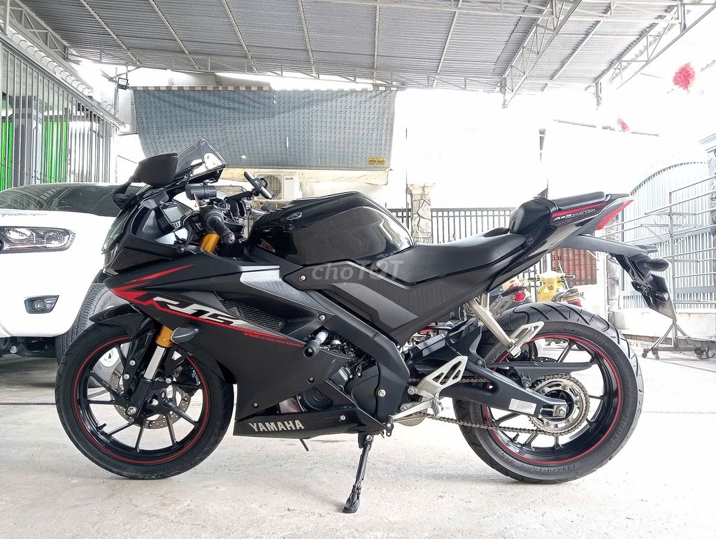 xe Yamaha R15 đời 2019 - Tây Ninh - chính chủ. Mua bán Xe máy tại Huyện Tân Biên Tây Ninh được đăng bởi Quốc Trung hình 1