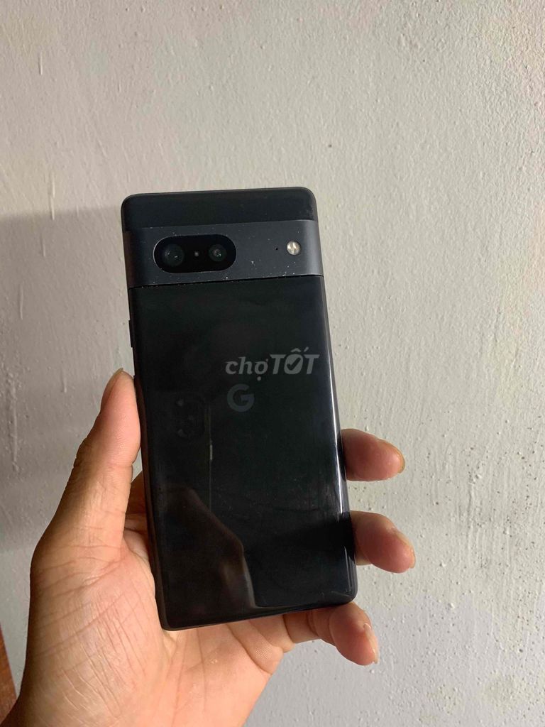 Google Pixel 7 Đen Đã sử dụng. Mua bán Điện thoại tại Quận Cái Răng Cần Thơ được đăng bởi Jun hình 1