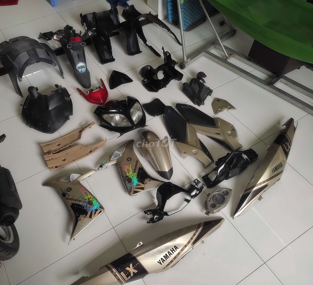 Dàn áo xe nouvo. Mua bán Phụ tùng xe tại Huyện Nhơn Trạch Đồng Nai được đăng bởi Vlap Fam hình 4