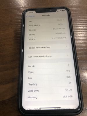 Apple iPhone Xs Max 64GB