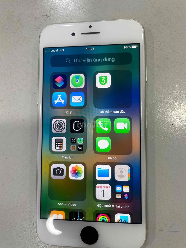 Apple iPhone 8 64GB Trắng Đã sử dụng. Mua bán Điện thoại tại Thành phố Biên Hòa Đồng Nai được đăng bởi Đinh van Tú hình 1
