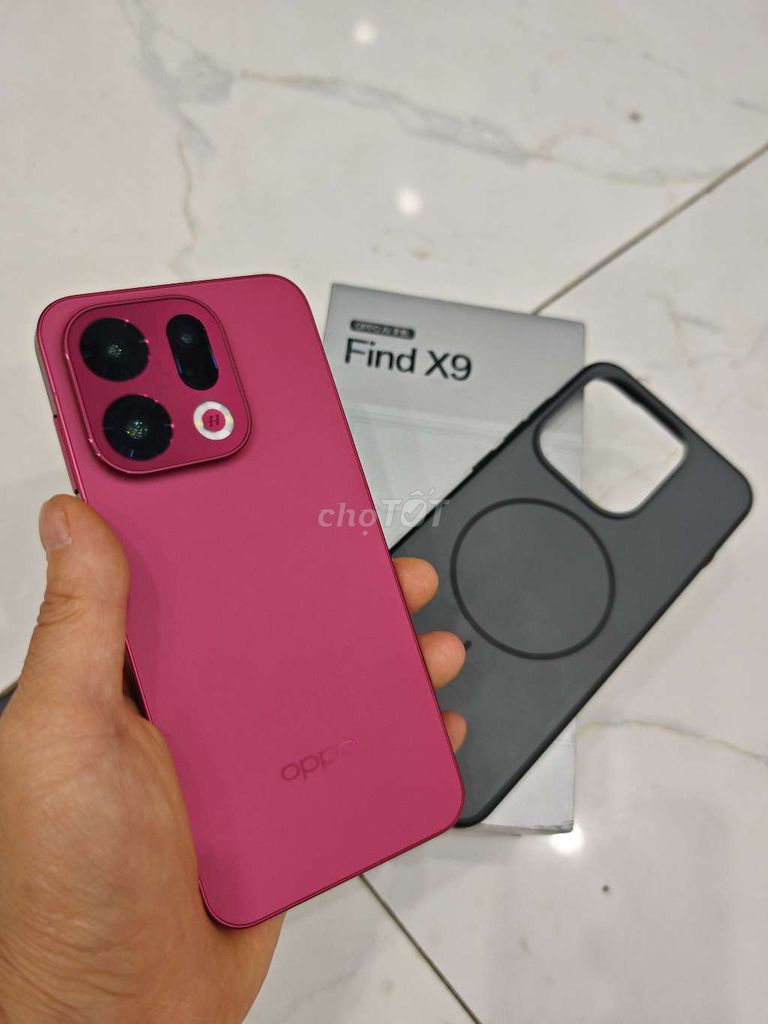Oppo Find X9 256GB Đỏ. Mua bán Điện thoại tại Huyện Hoài Đức Hà Nội được đăng bởi Đức Mạnh hình 1