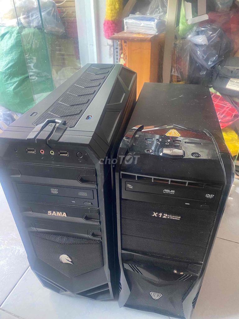 Vỏ máy tính SAMA Đen. Mua bán Linh kiện (RAM, Card...) tại Quận 12 Tp Hồ Chí Minh được đăng bởi Lê Bùi Bằng Tuân hình 1
