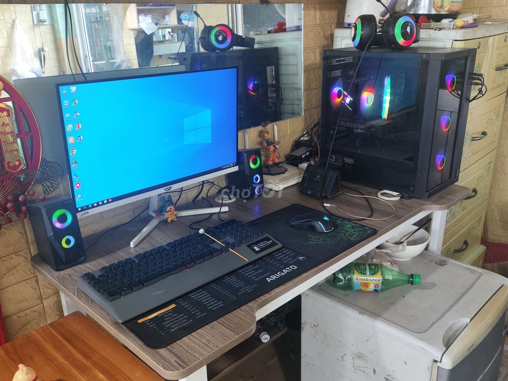 Máy tính chơi game. Mua bán Máy tính để bàn tại Huyện Bình Chánh Tp Hồ Chí Minh được đăng bởi Hoài Sơn hình 1