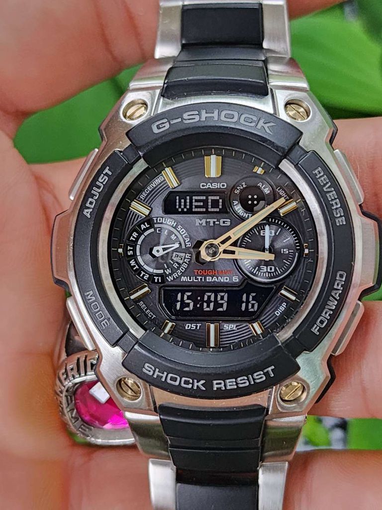 đồng hồ casio gshock MTG-1500 THÉP xưa zin ken . Mua bán Đồng hồ tại Huyện Nhơn Trạch Đồng Nai được đăng bởi hải  hình 1