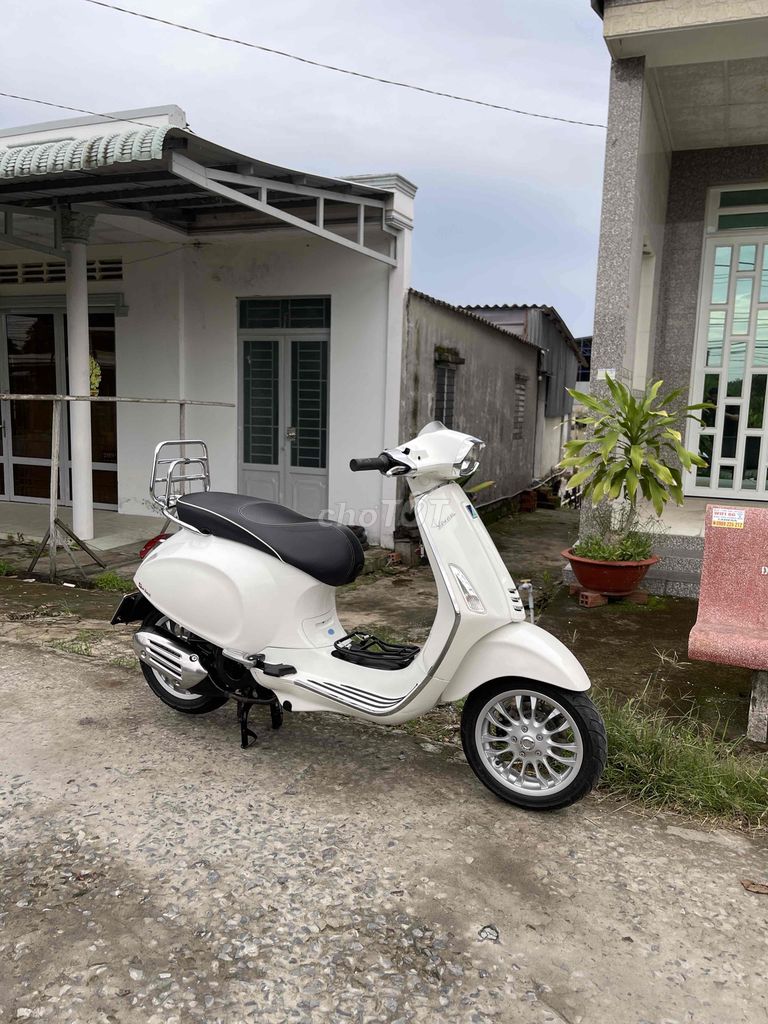 Cần Băn Vespa Sprint Máy I-get Máy Bao Rin Êm. Mua bán Xe máy tại Huyện Lai Vung Đồng Tháp được đăng bởi Trương Hữu Phát hình 3