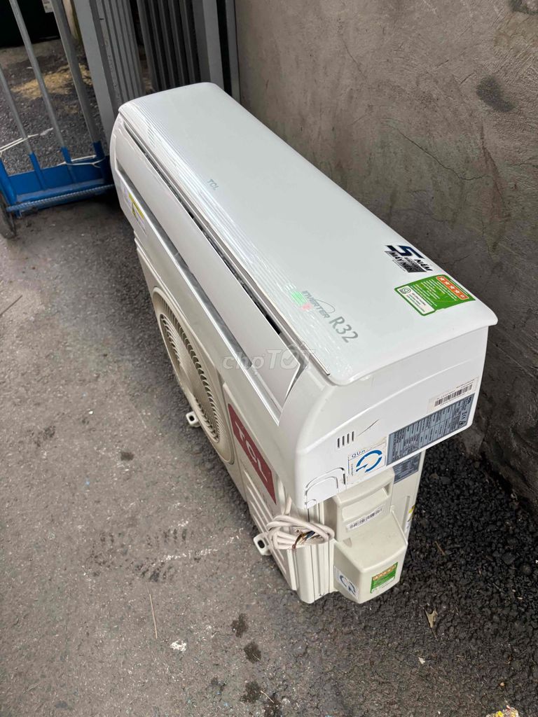 điều hoà TCL 12000btu 1 chiều inverter mới 90%. Mua bán Máy lạnh, điều hoà tại Quận Đống Đa Hà Nội được đăng bởi Điện Lạnh Tâm Tín Hà Nội hình 1