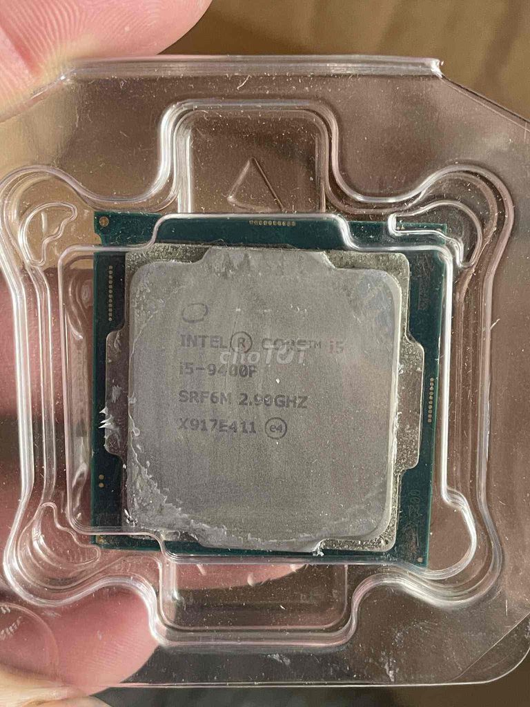 CPU Intel Core i5-9400F. Mua bán Linh kiện (RAM, Card...) tại Thành phố Hội An Quảng Nam được đăng bởi Lâm Quang Vinh  hình 1