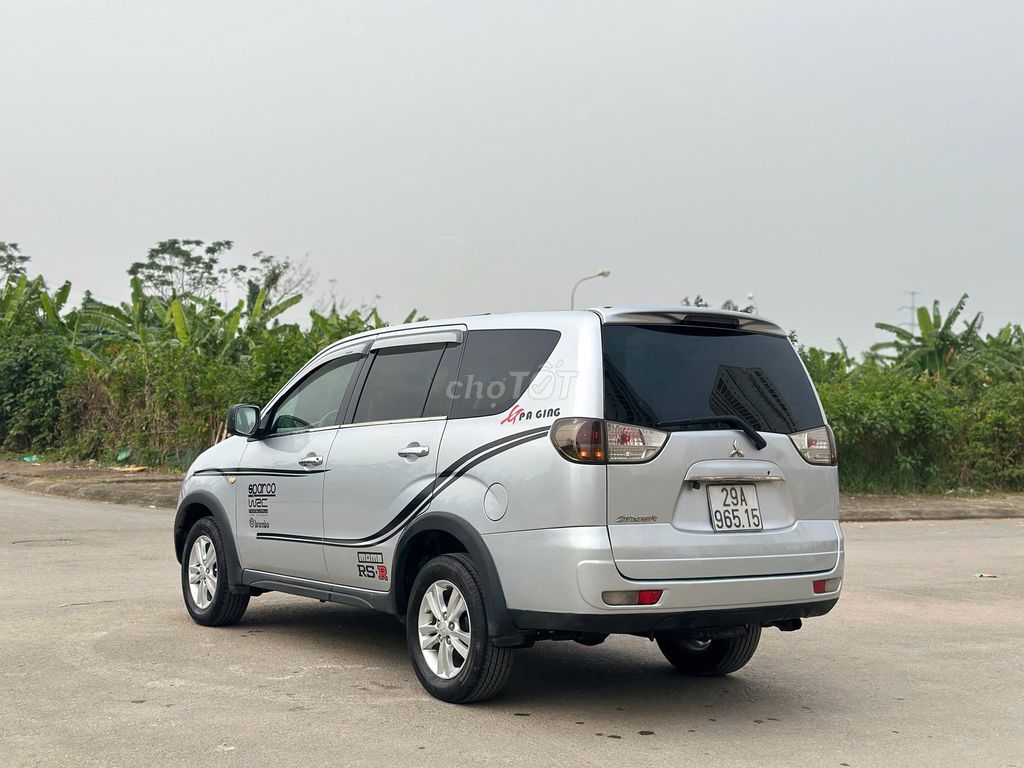 Mitsubishi Zinger 2008 Bạc. Mua bán Ô tô tại Quận Hà Đông Hà Nội được đăng bởi Ánh Minh hình 3