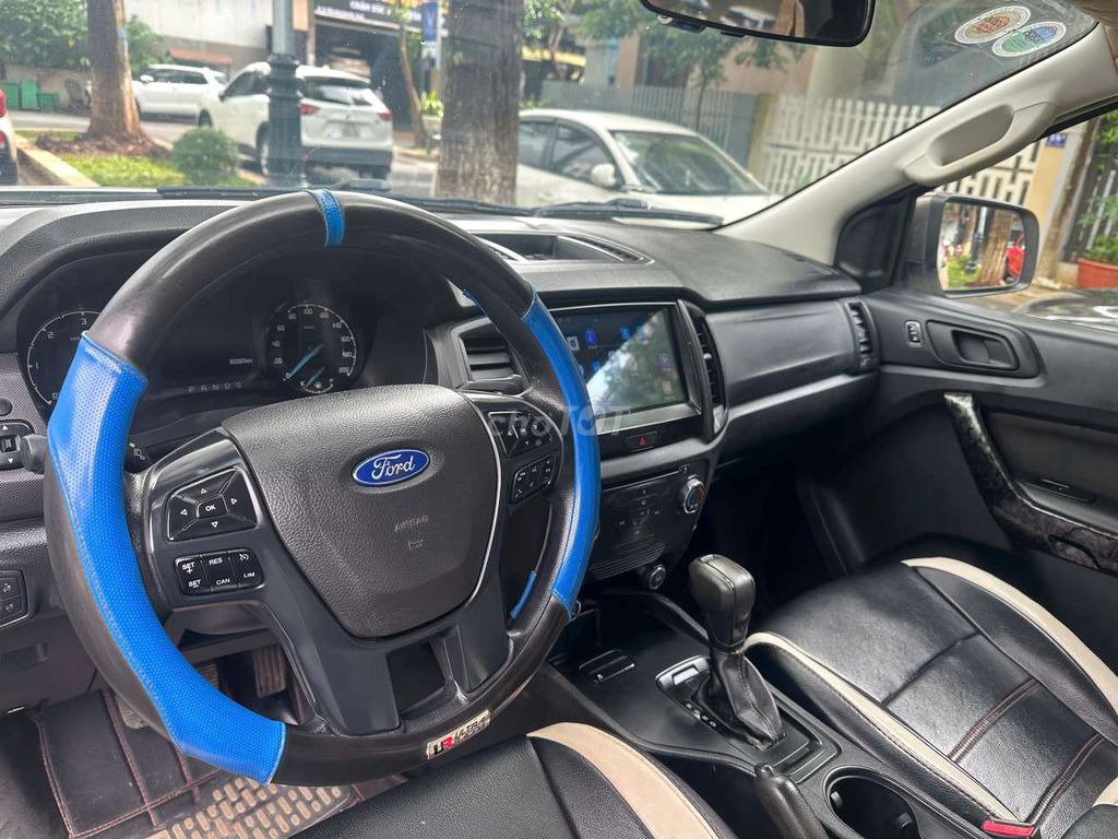 Ford Ranger XLS Trắng Tự động 2019. Mua bán Ô tô tại Thành phố Buôn Ma Thuột Đắk Lắk được đăng bởi Mr Nhật hình 4