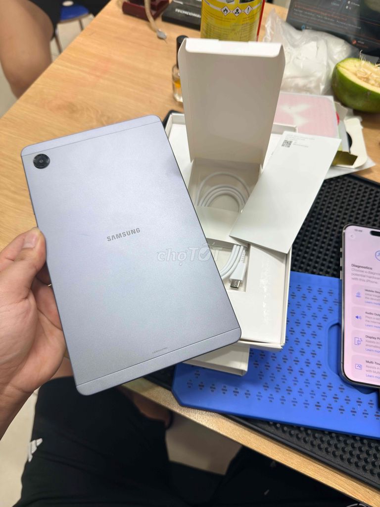 Samsung Tab A11 Xám Mới. Mua bán Máy tính bảng tại Quận Cầu Giấy Hà Nội được đăng bởi Nguyễn Anh Tuấn hình 1