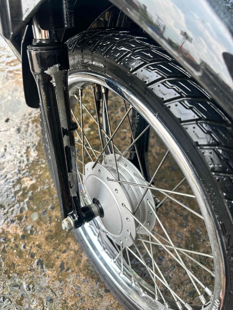 Honda Wave A 2024 Черный Вьетнам