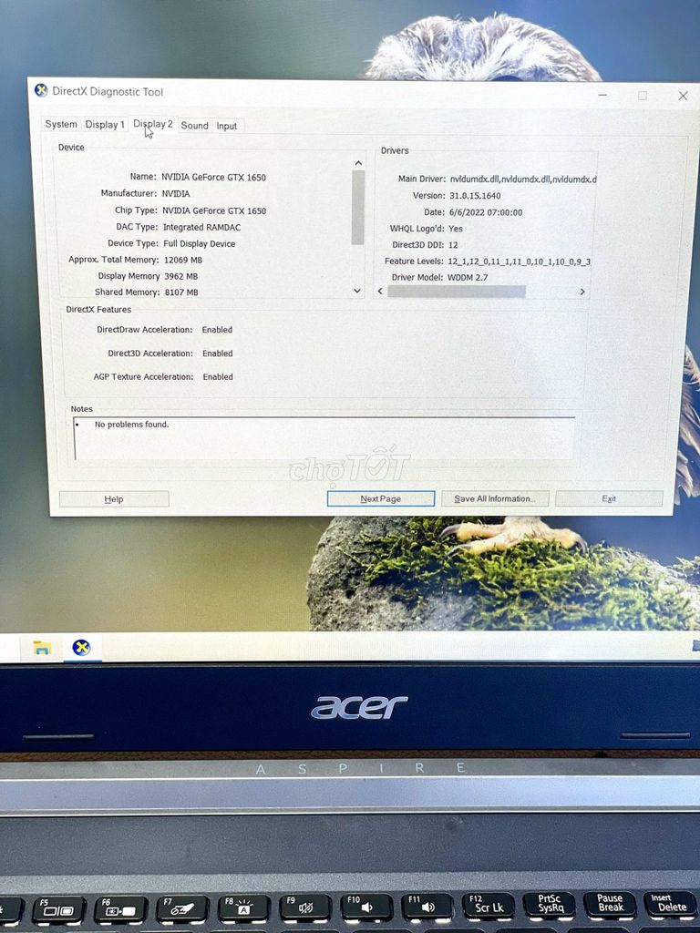 Laptop Gaming Acer Aspire A715 - Anh em nên chốt. Mua bán Laptop tại Quận Gò Vấp Tp Hồ Chí Minh được đăng bởi Quang Minh Mobile  hình 6