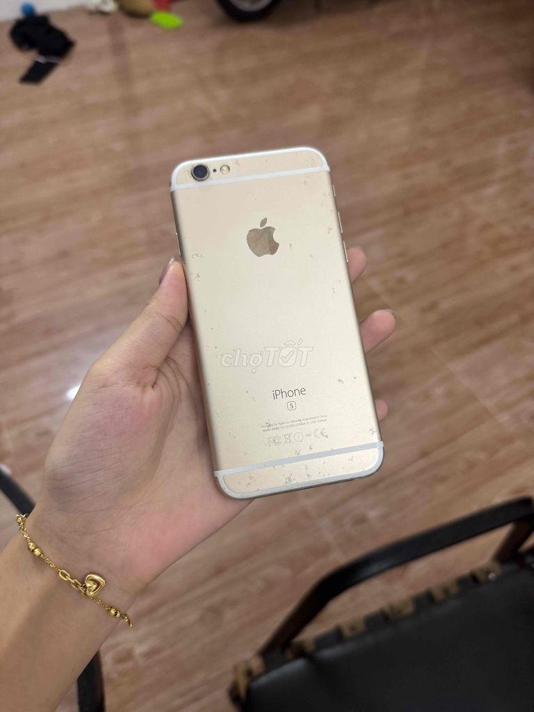 iphone 6s, 64g, pin 100, mvt. Mua bán Điện thoại tại Thành phố Thủ Dầu Một Bình Dương được đăng bởi Phước Mobile hình 1