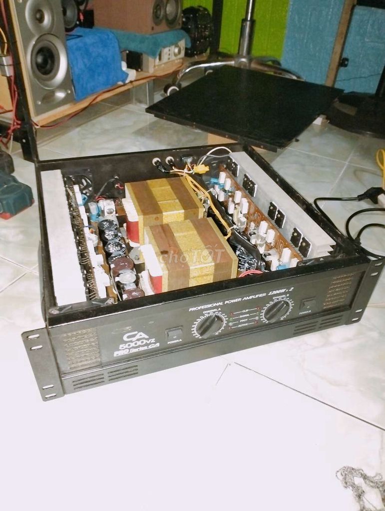 Cục đẩy CA 5000VZ Đen. Mua bán Tivi, Âm thanh tại Quận 7 Tp Hồ Chí Minh được đăng bởi can nguyen hình 1