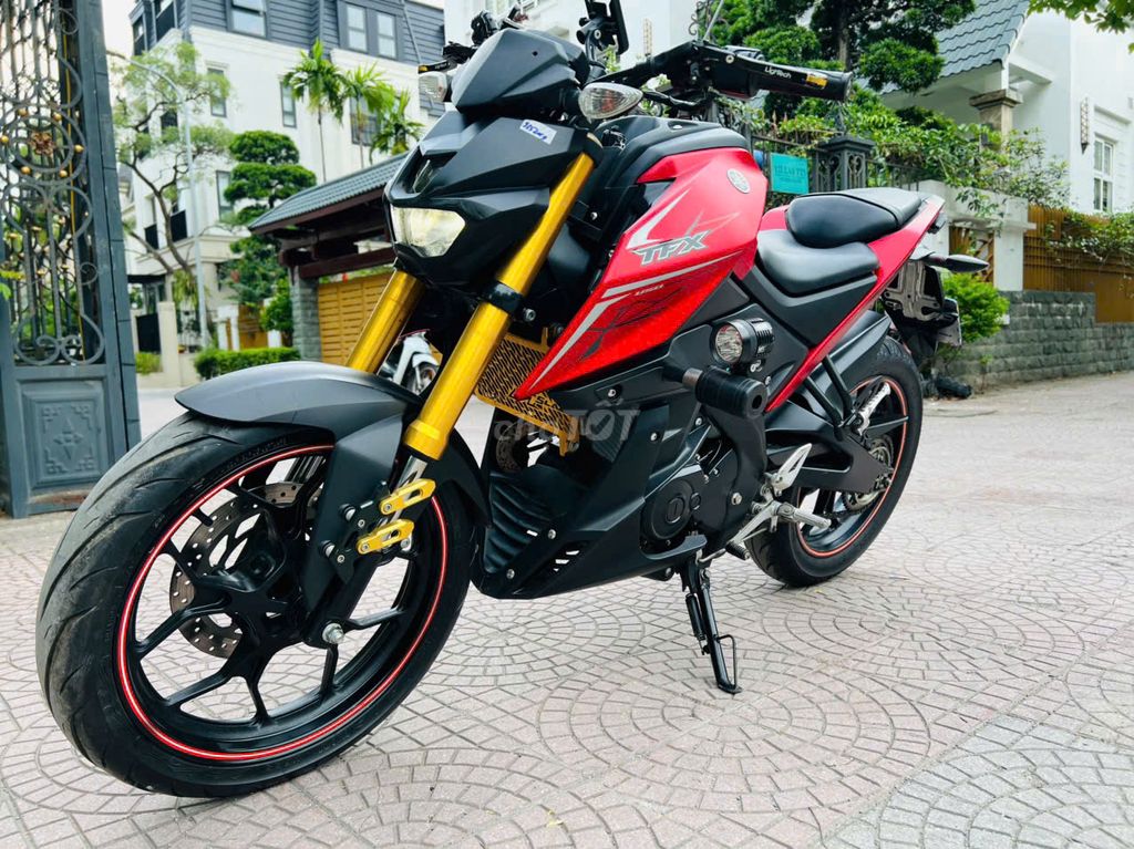 YAMAHA TFX 150 ĐỎ NHÁM CHÍNH CHỦ NGUYÊN ZIN 2022. Mua bán Xe máy tại Quận Cầu Giấy Hà Nội được đăng bởi TRÍ KIÊN hình 1